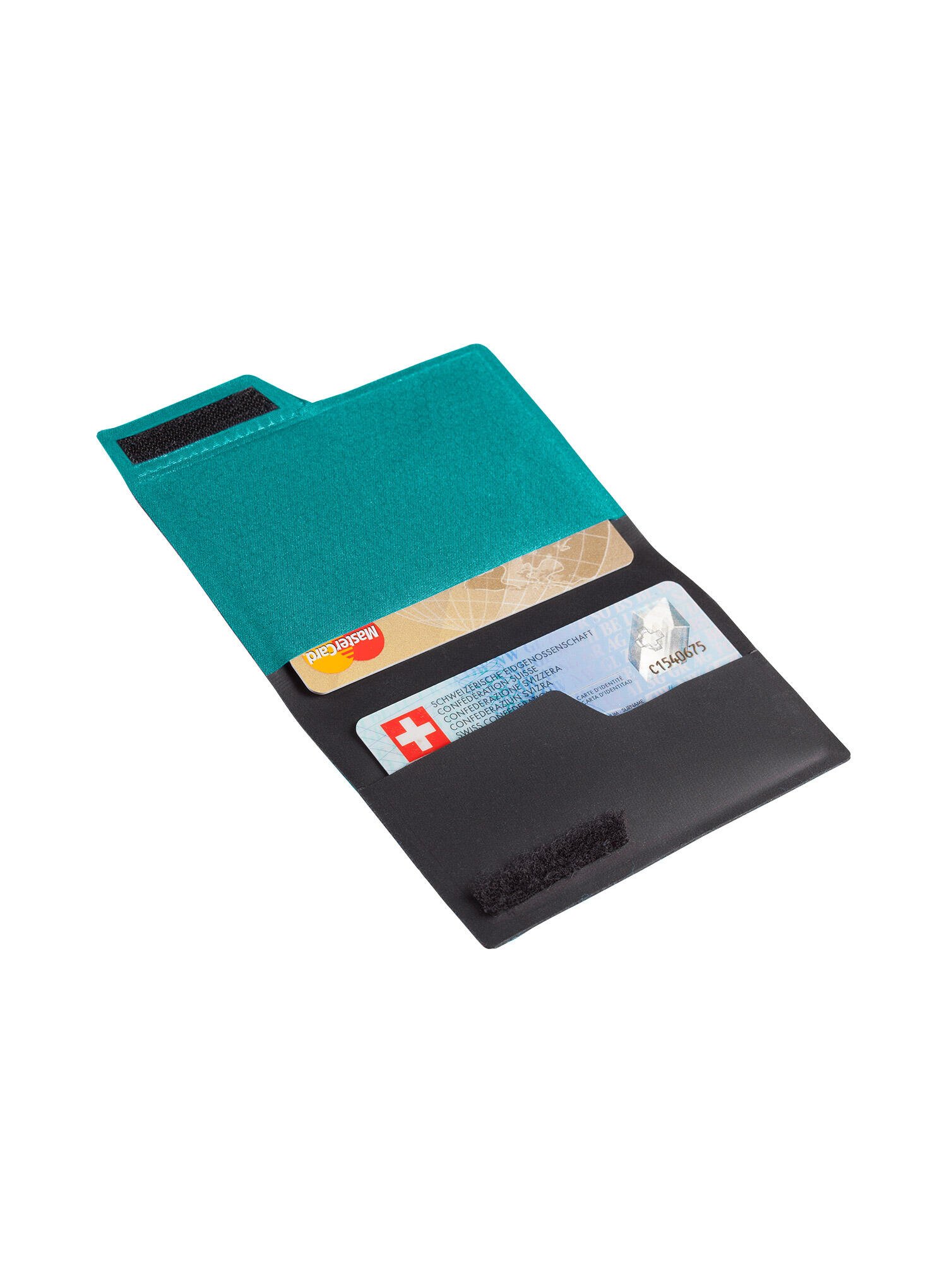 Portefeuille MAMMUT Smart Wallet Ultralight 14 g format carte Nylon 420 DWR 2/2