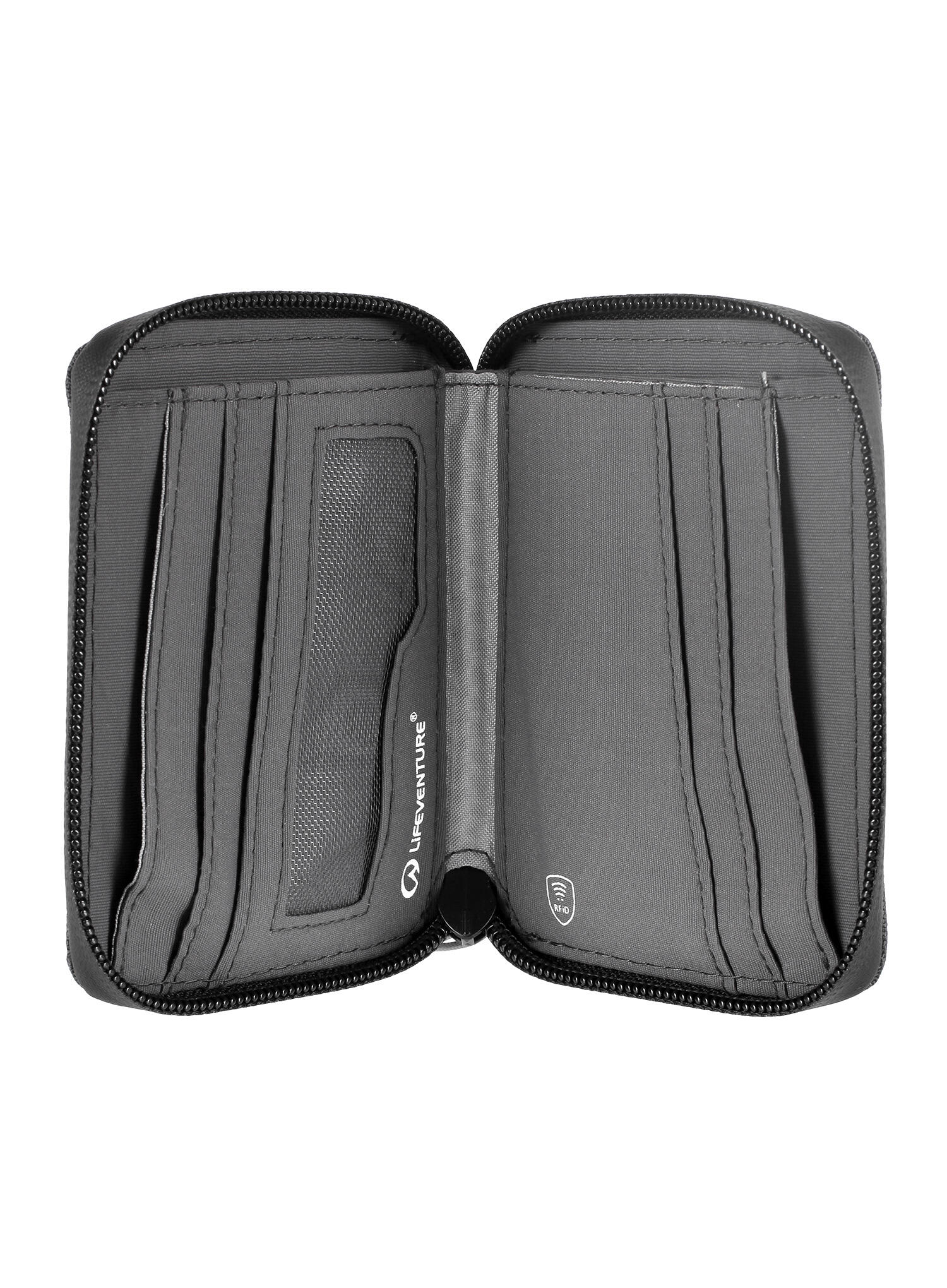 Кошелёк Lifeventure Recycled RFiD Mini Travel Wallet, серый — фото 2