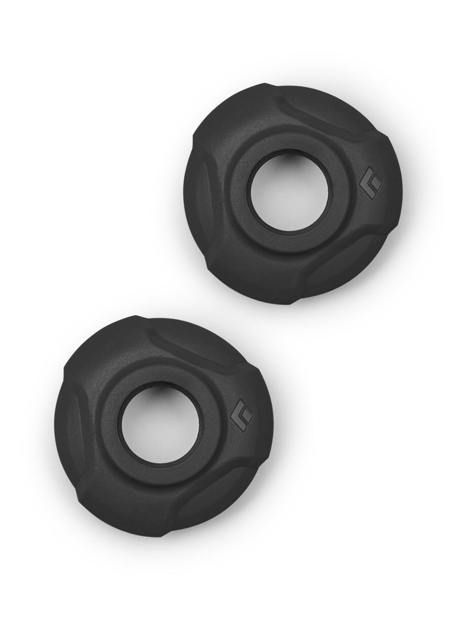 Talerzyki do kijków Black Diamond 38 mm Trekking Basket - black 2/2