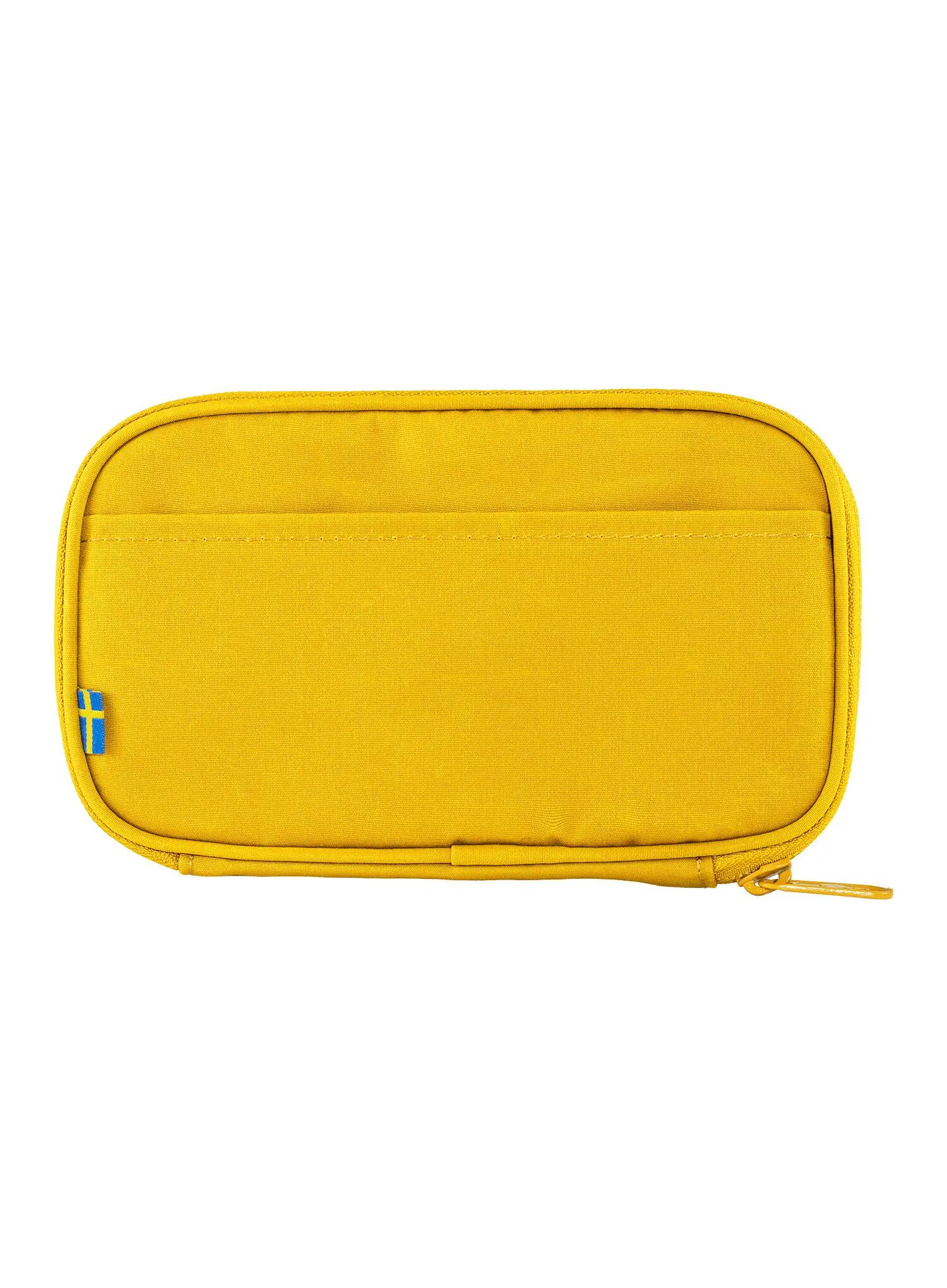 Portfel turystyczny Fjallraven Kanken Travel Wallet - warm yellow 2/2