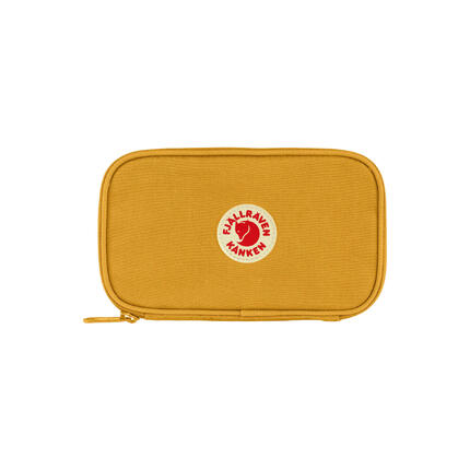 Portfel Fjallraven Kanken Travel Wallet - ochre
