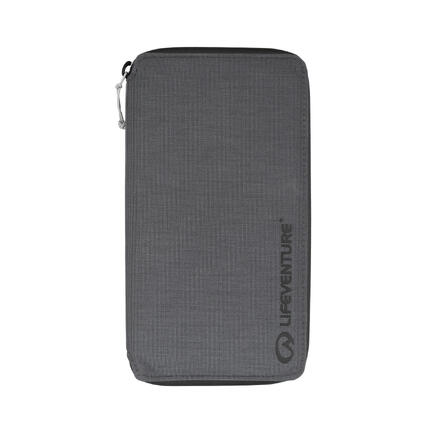 Portfel podróżny Lifeventure Recycled RFiD Travel Wallet - grey
