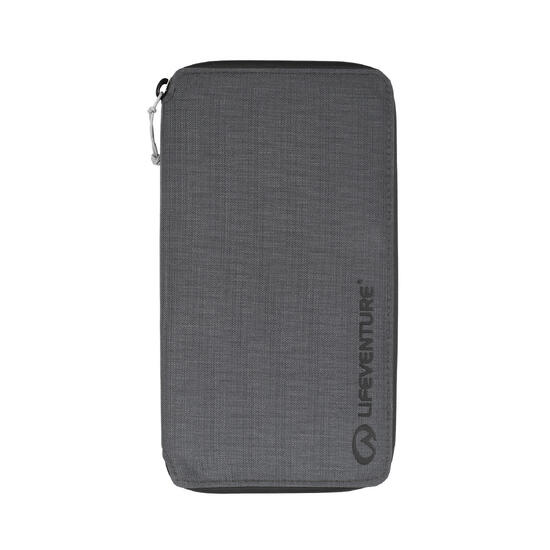 Portfel podróżny Lifeventure Recycled RFiD Travel Wallet - grey