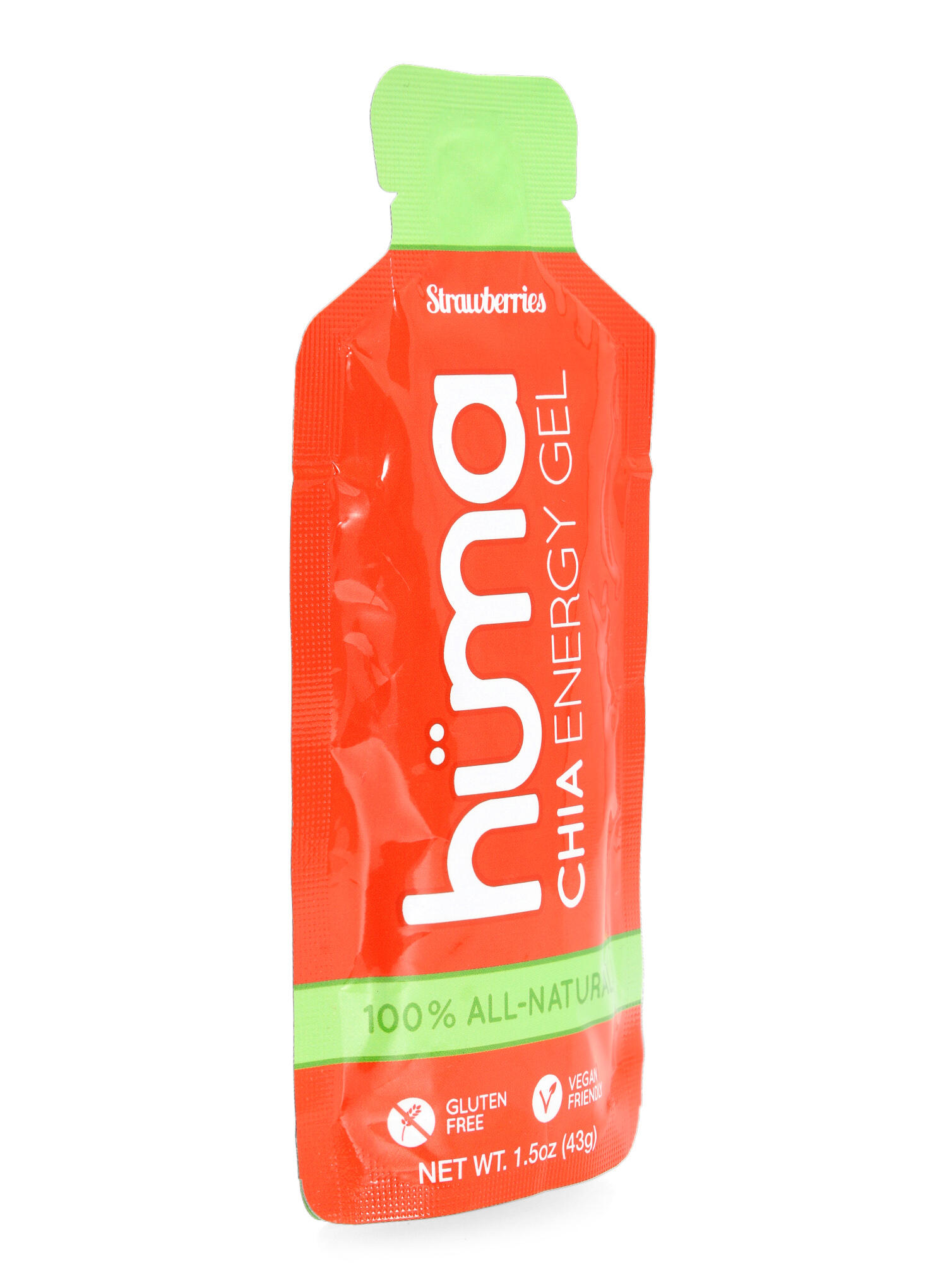 Żel energetyczny Huma Gel - chia/truskawka 3/4