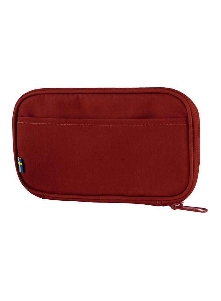 Portfel turystyczny Fjallraven Kanken Travel Wallet - ox red