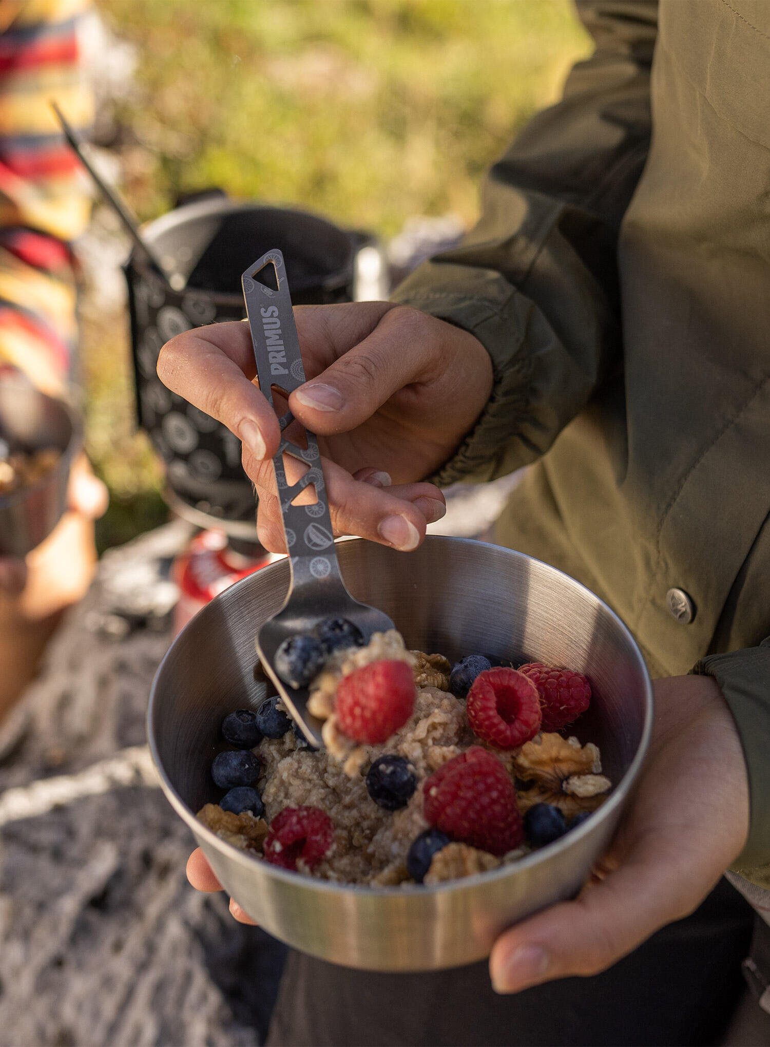 Spork Primus TrailSpork Ti  - feed zone 3/4