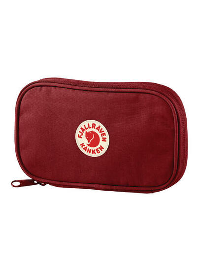Portfel turystyczny Fjallraven Kanken Travel Wallet - ox red
