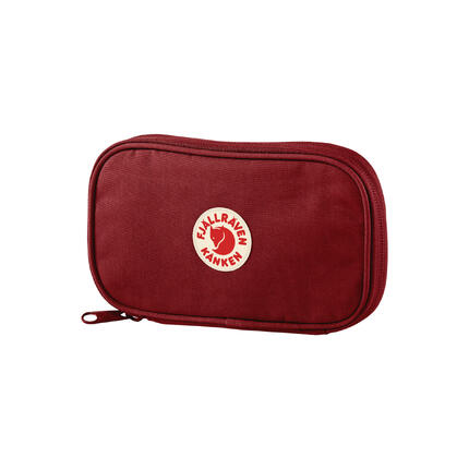 Portfel turystyczny Fjallraven Kanken Travel Wallet - ox red
