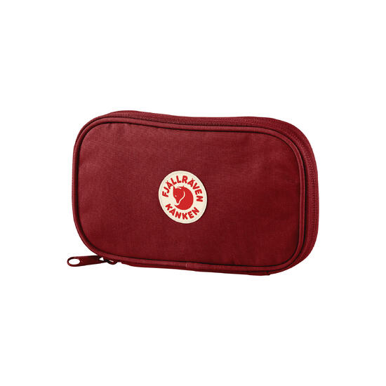 Portfel turystyczny Fjallraven Kanken Travel Wallet - ox red