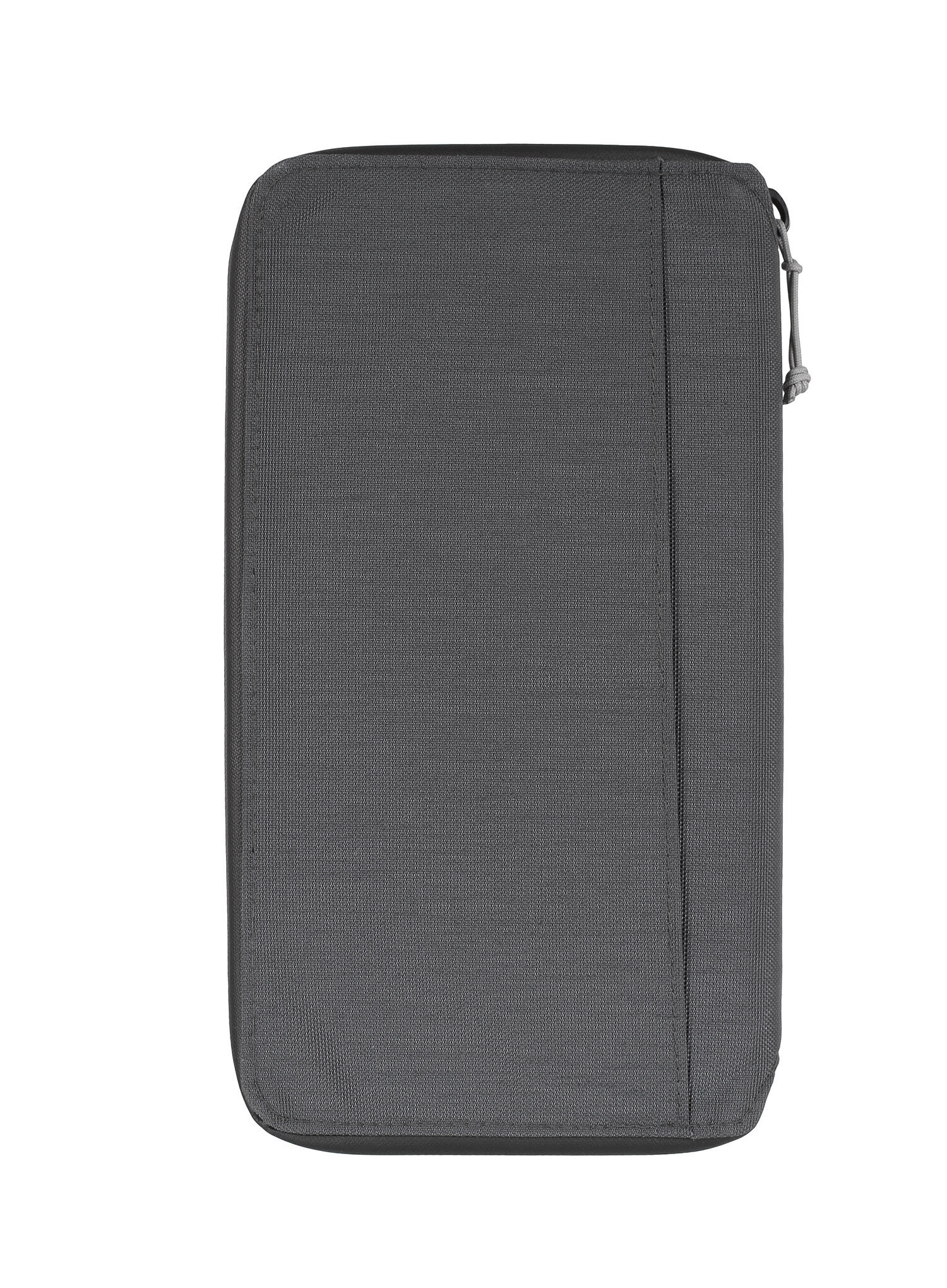 Portefeuille voyage Lifeventure RFID gris compact 9 cartes résistant eau 3/4
