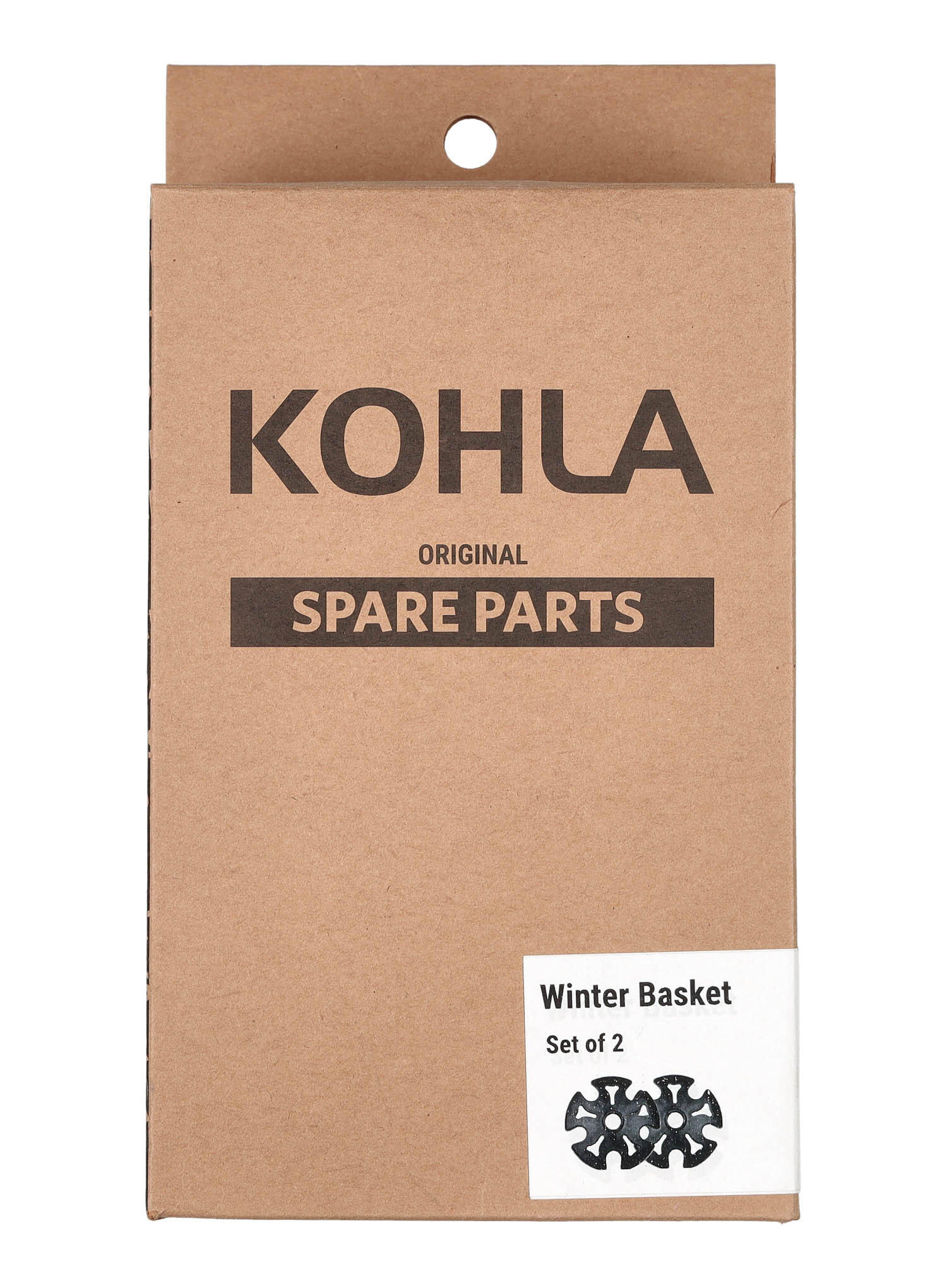Talerzyki do kijków Kohla Winter Basket Set of 2 4/4