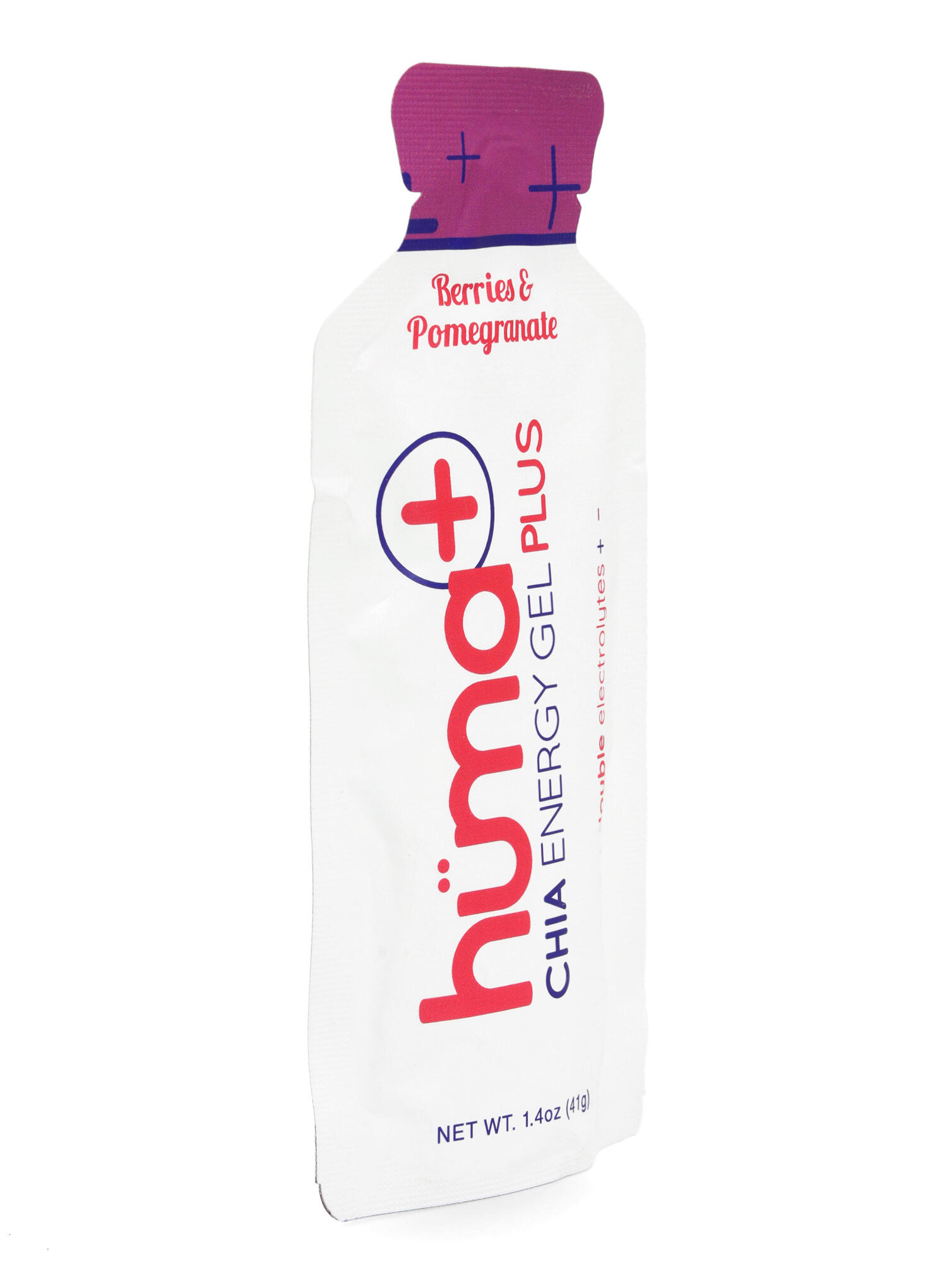 Żel energetyczny Huma Gel Plus - jagoda/granat 3/4