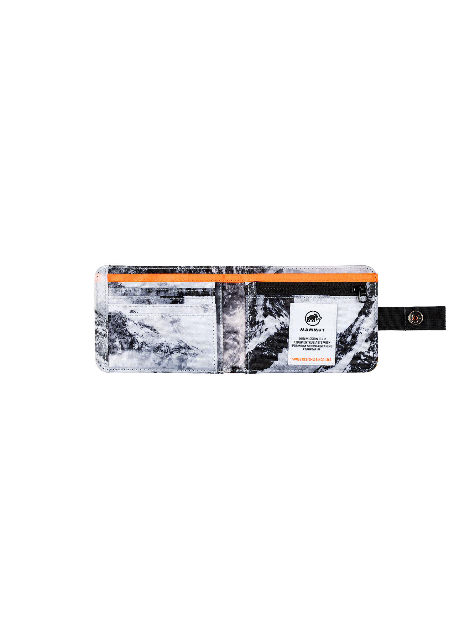 Portefeuille Mammut Xeron compact 100% polyamide (6 compartiments) 2/5