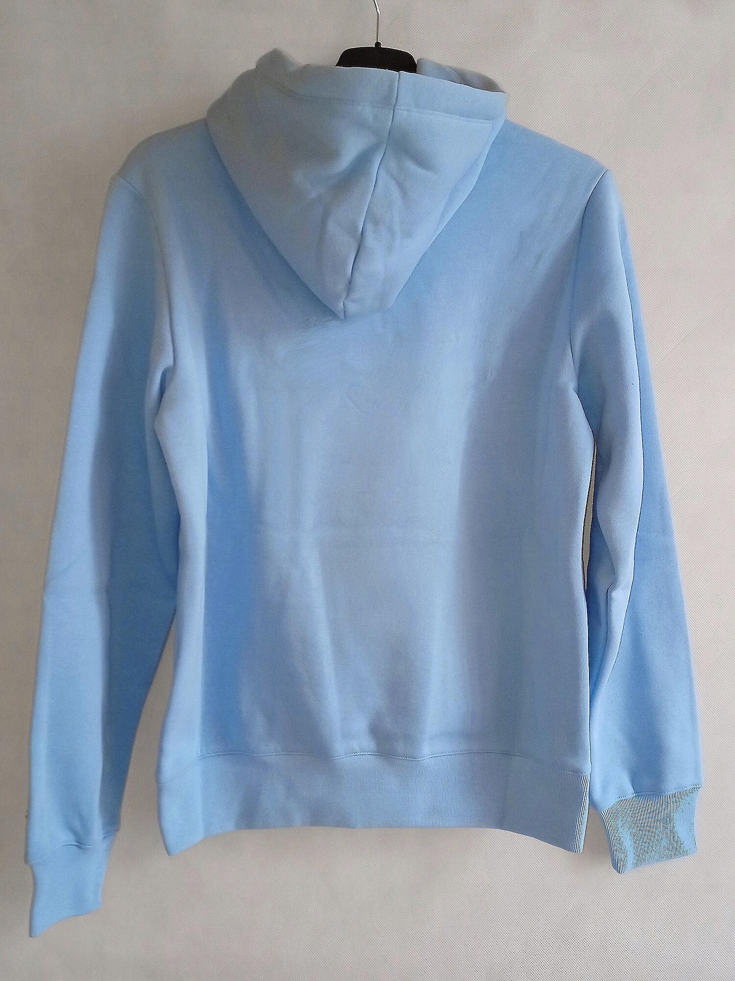 Sweat-shirt à capuche CHAMPION pour femme, bleu clair. 4/5