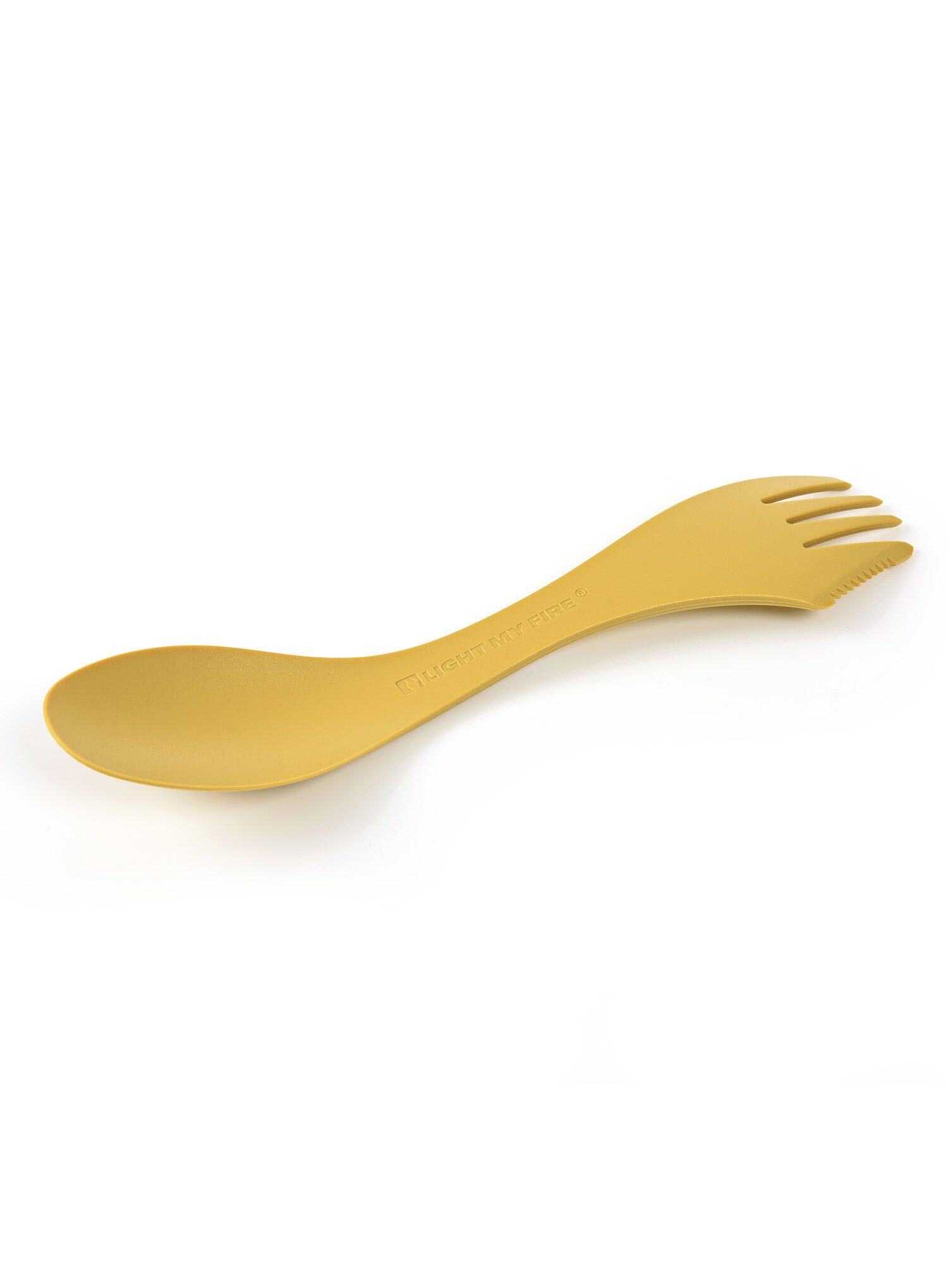 LIGHT MY FIRE Light My Fire Spork Large Serving Musty Yellow