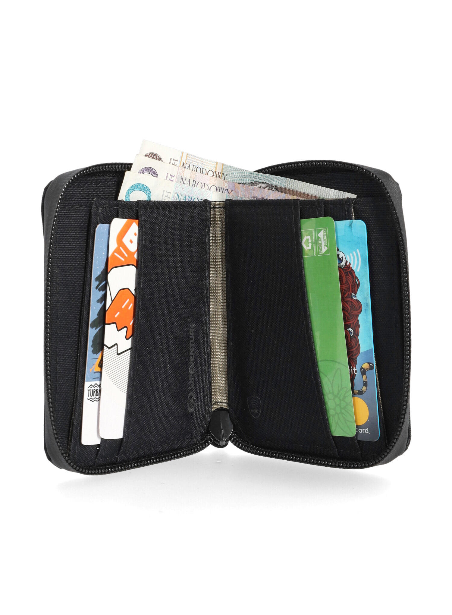 Portfel RFID Lifeventure X-Pac Bi-Fold Wallet 6/7