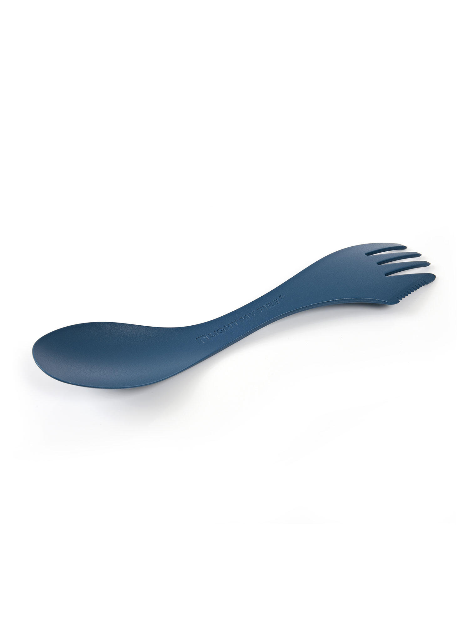 LIGHT MY FIRE Light My Fire Spork Large Serving  Hazy Blue