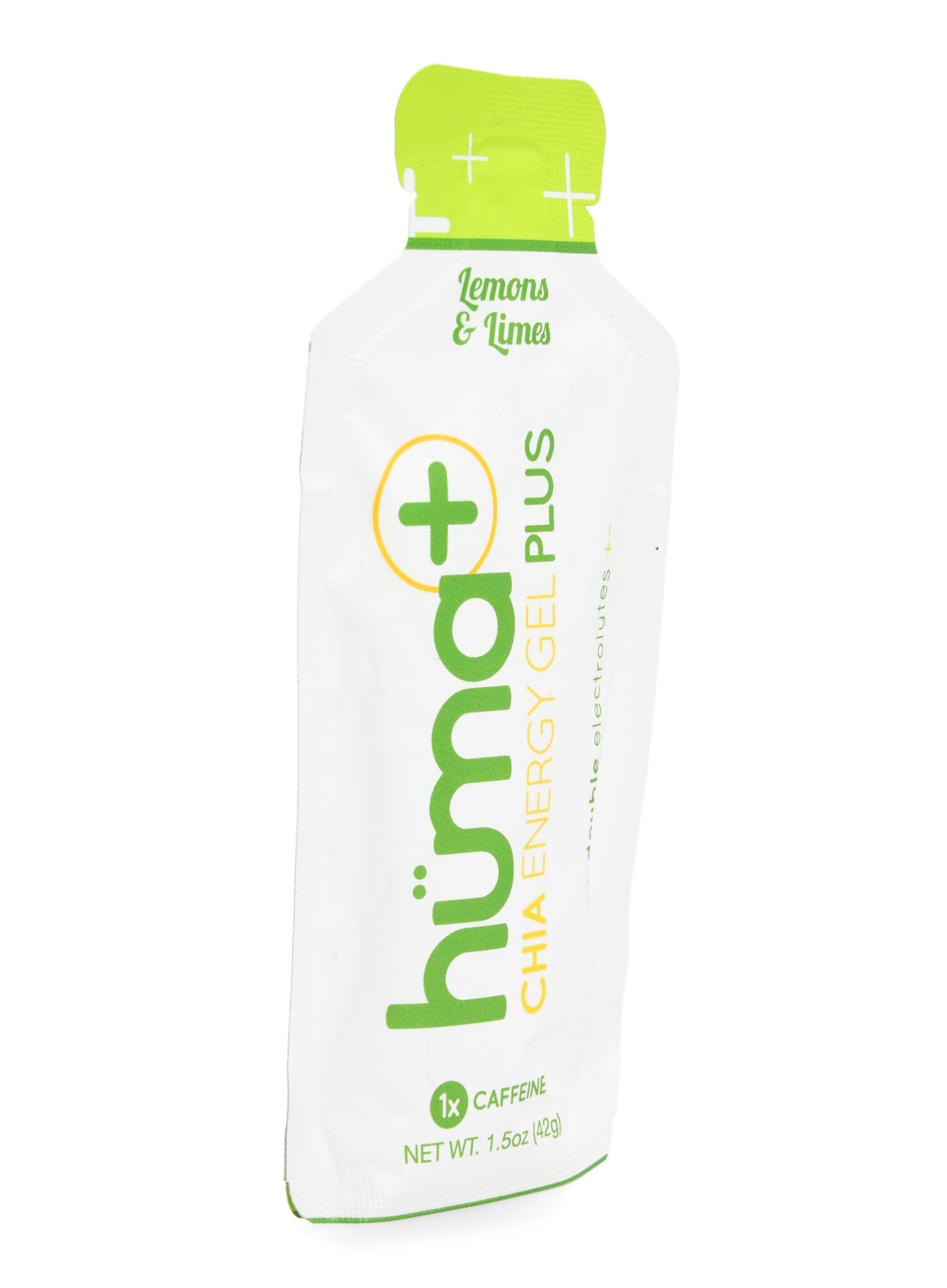 Żel energetyczny Huma Gel Plus - cytryna/limonka 3/4
