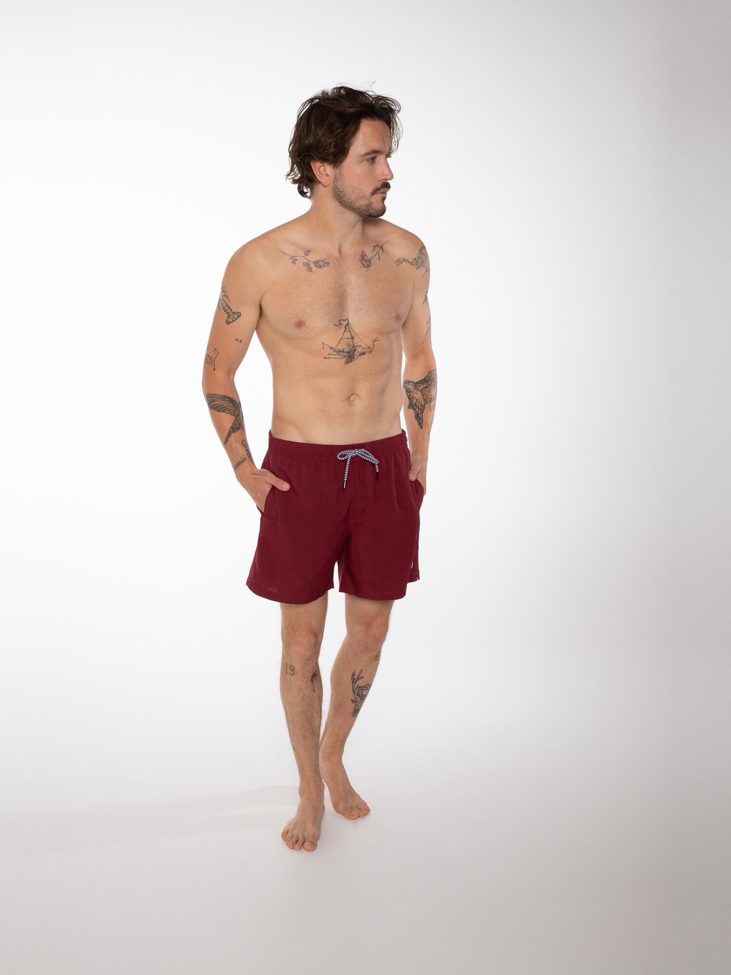 Short da spiaggia Protest Davey 7/7