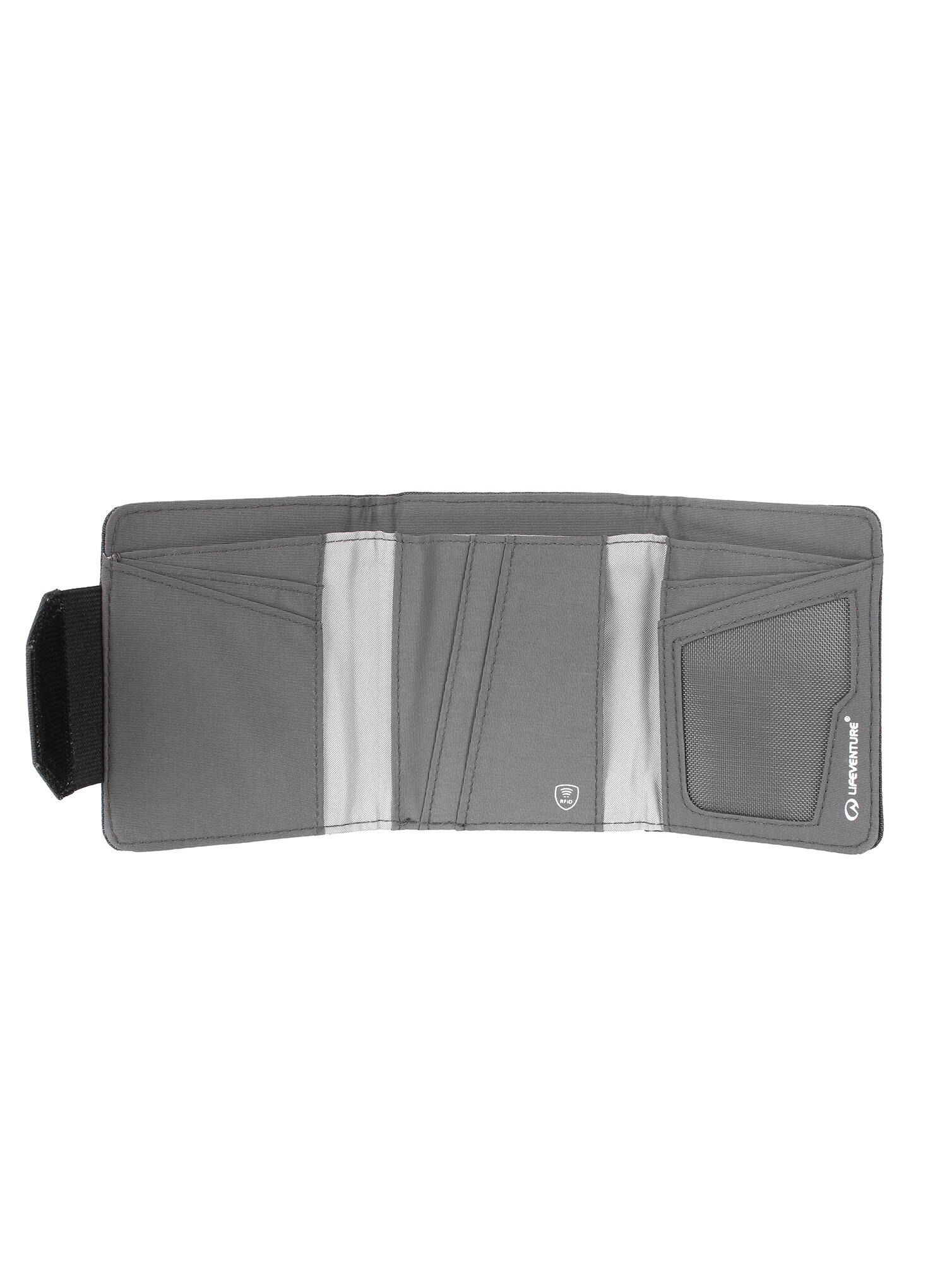 Portfel Rfid Wallet Recycled - Olive 2/6