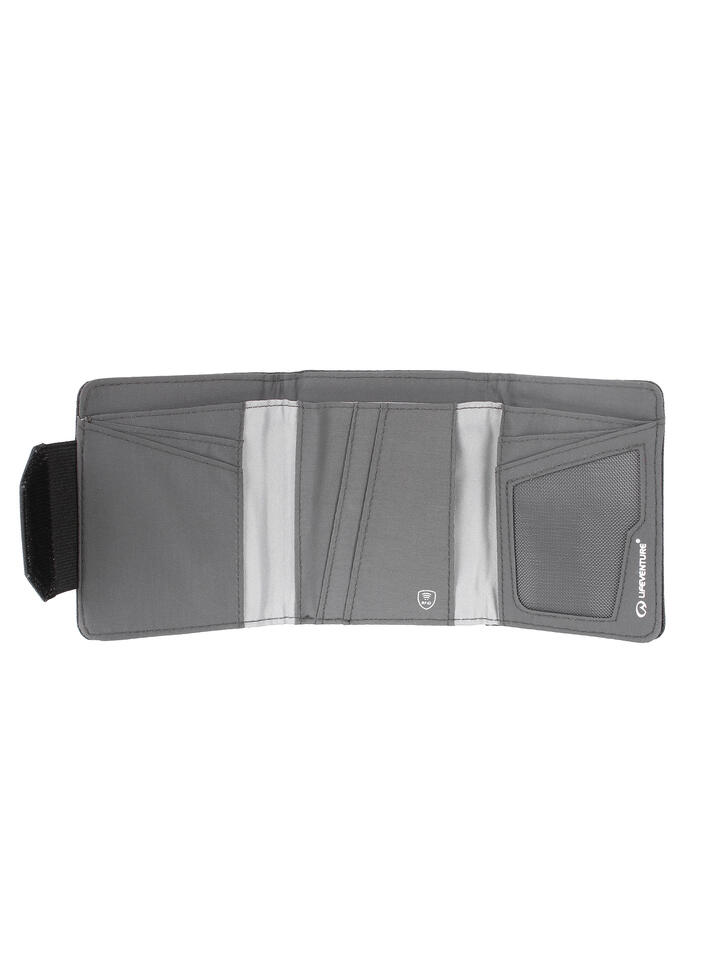 Portfel antykradzieżowy Lifeventure Recycled RFID Wallet - olive