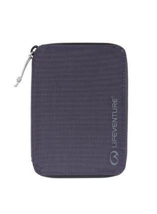 Portfel Lifeventure Recycled RFiD Mini Travel Wallet - navy