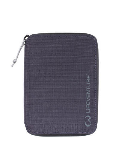 Portfel Lifeventure Recycled RFiD Mini Travel Wallet - navy