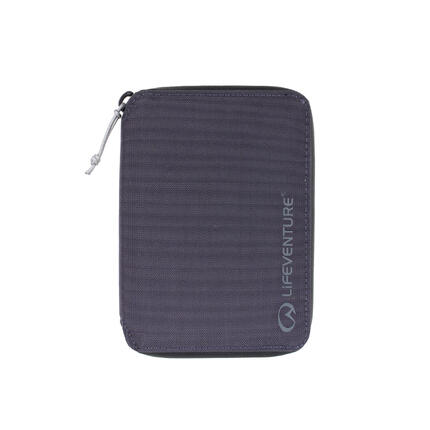 Portfel Lifeventure Recycled RFiD Mini Travel Wallet - navy
