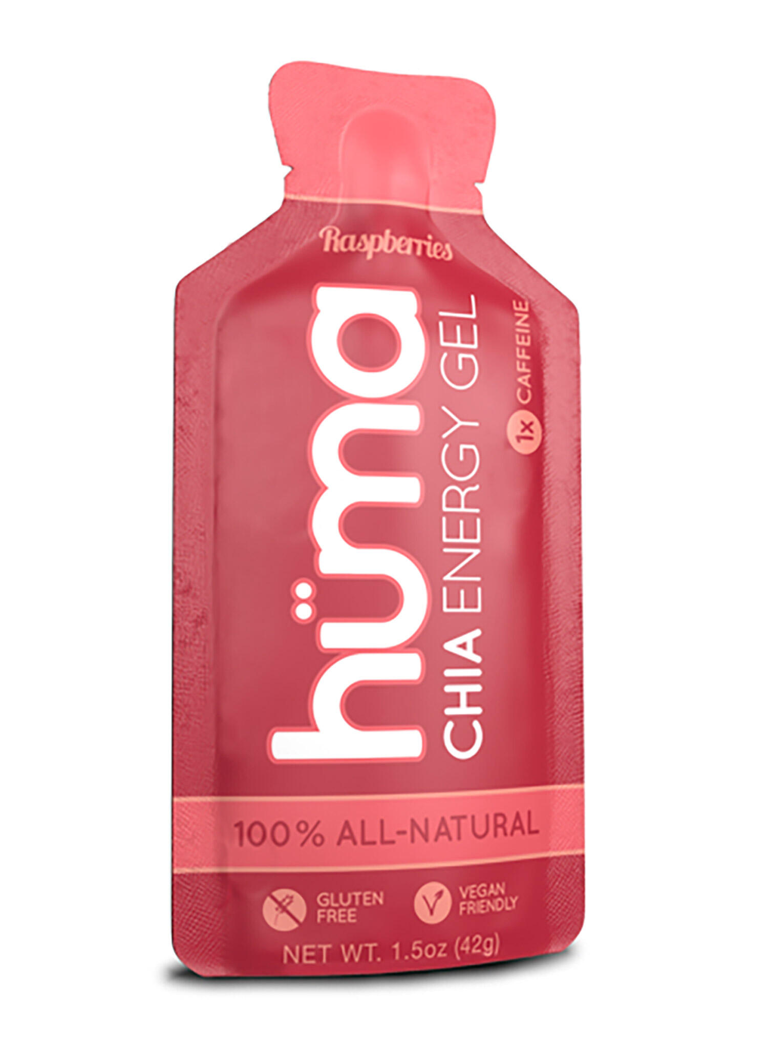 Żel energetyczny Huma Gel - chia/malina 2/3