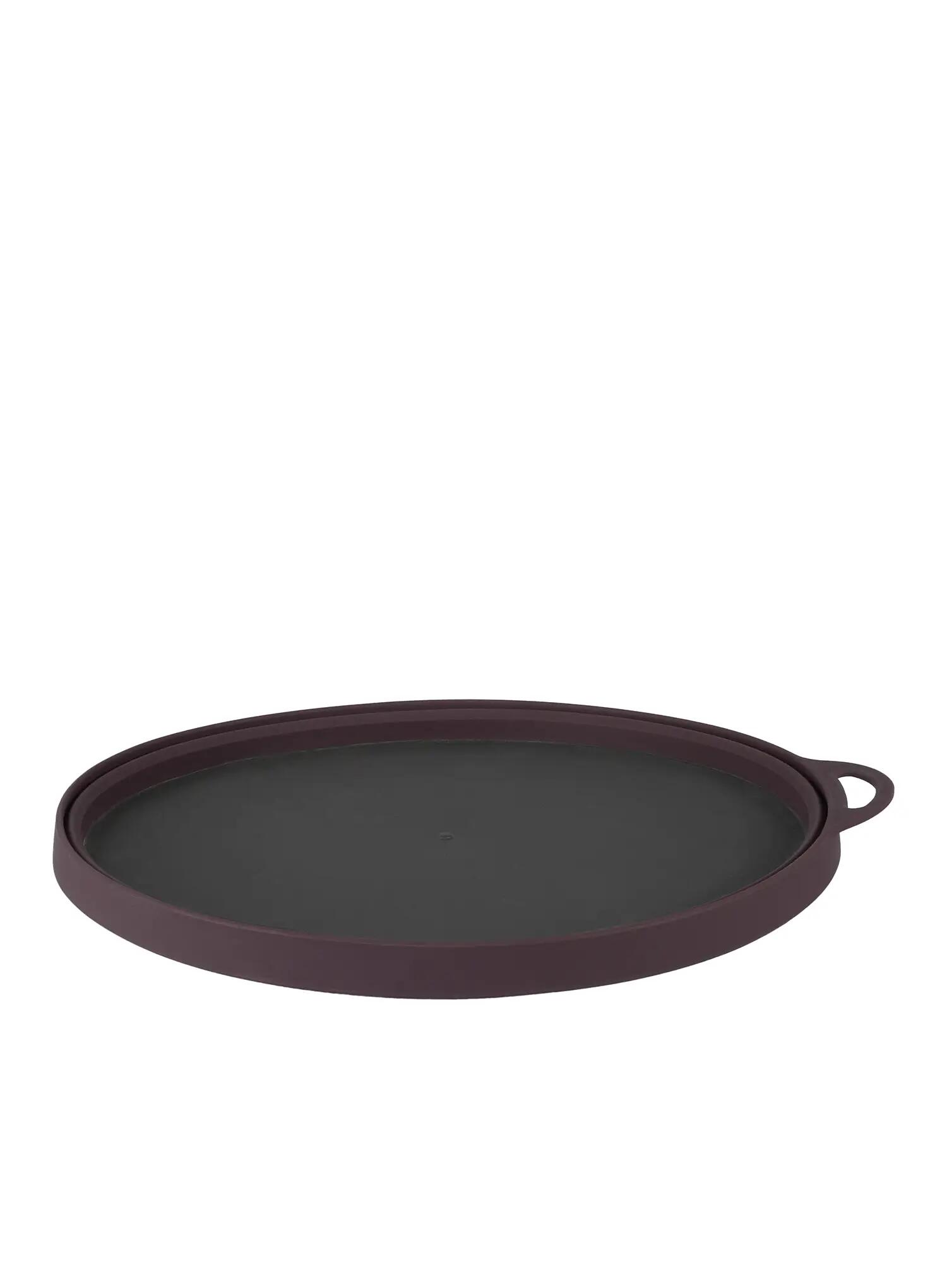 Ciotola pieghevole Lifeventure Ellipse Flexi in silicone viola 22,5x19cm 2/2