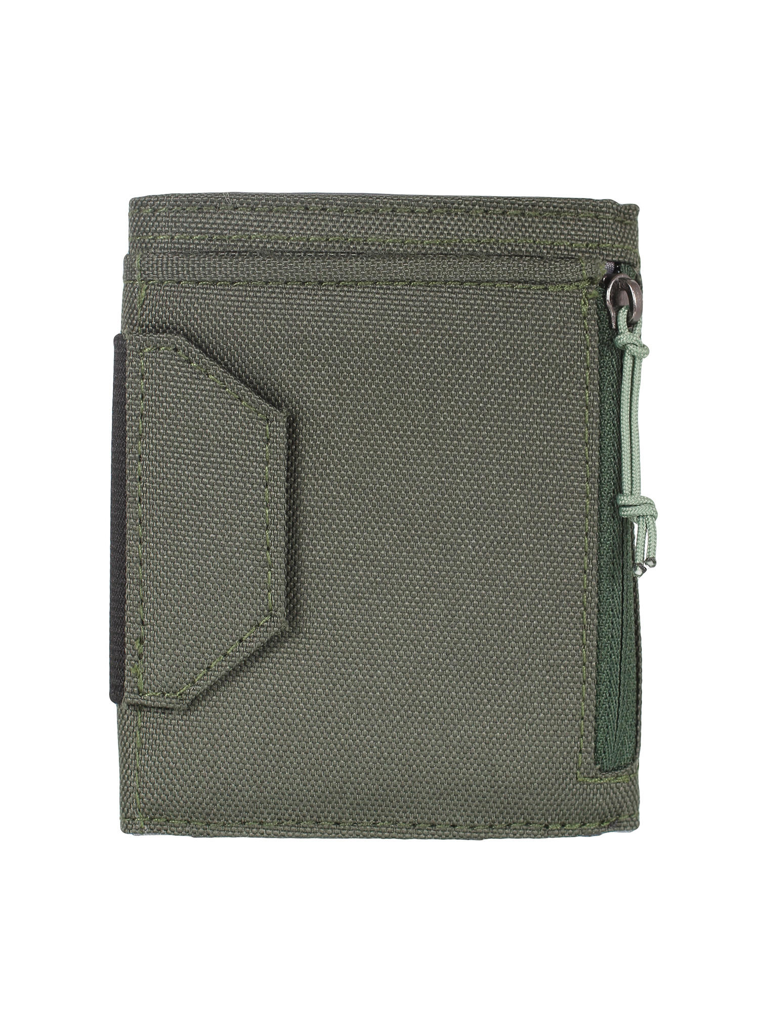Portfel Rfid Wallet Recycled - Olive 3/6