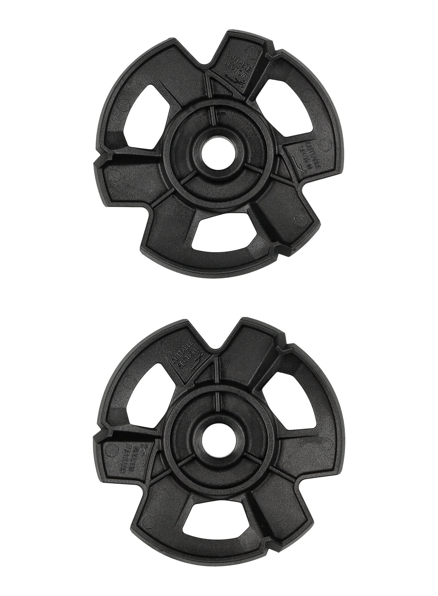 Talerzyki do kijków Kohla Vertical Winter Basket Set of 2 2/4