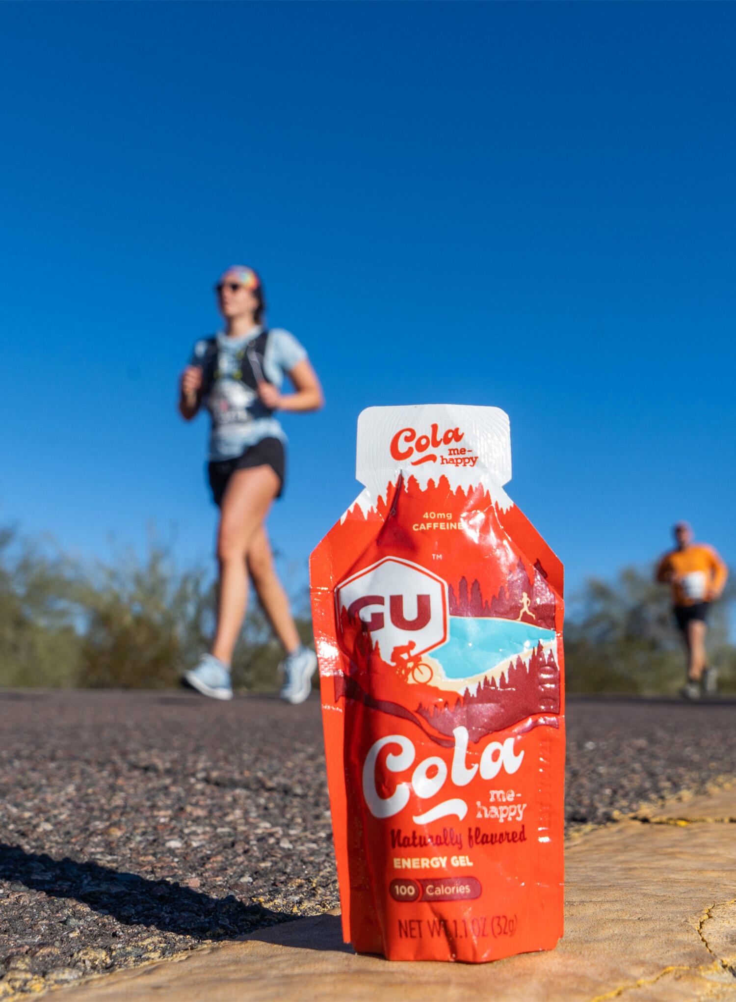 Żel energetyczny GU Cola Me-Happy 3/4