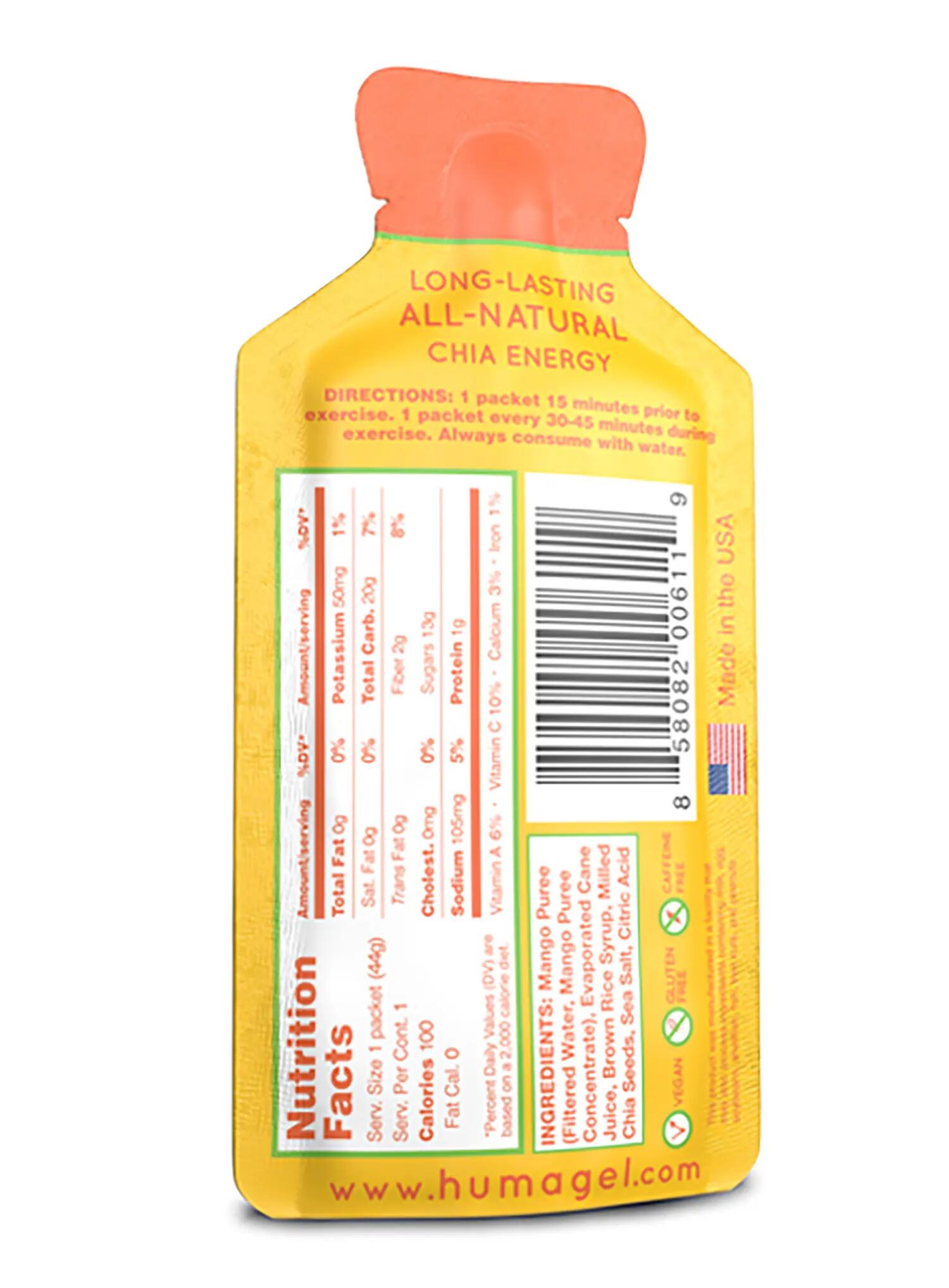 Żel energetyczny Huma Gel - chia/mango 3/3