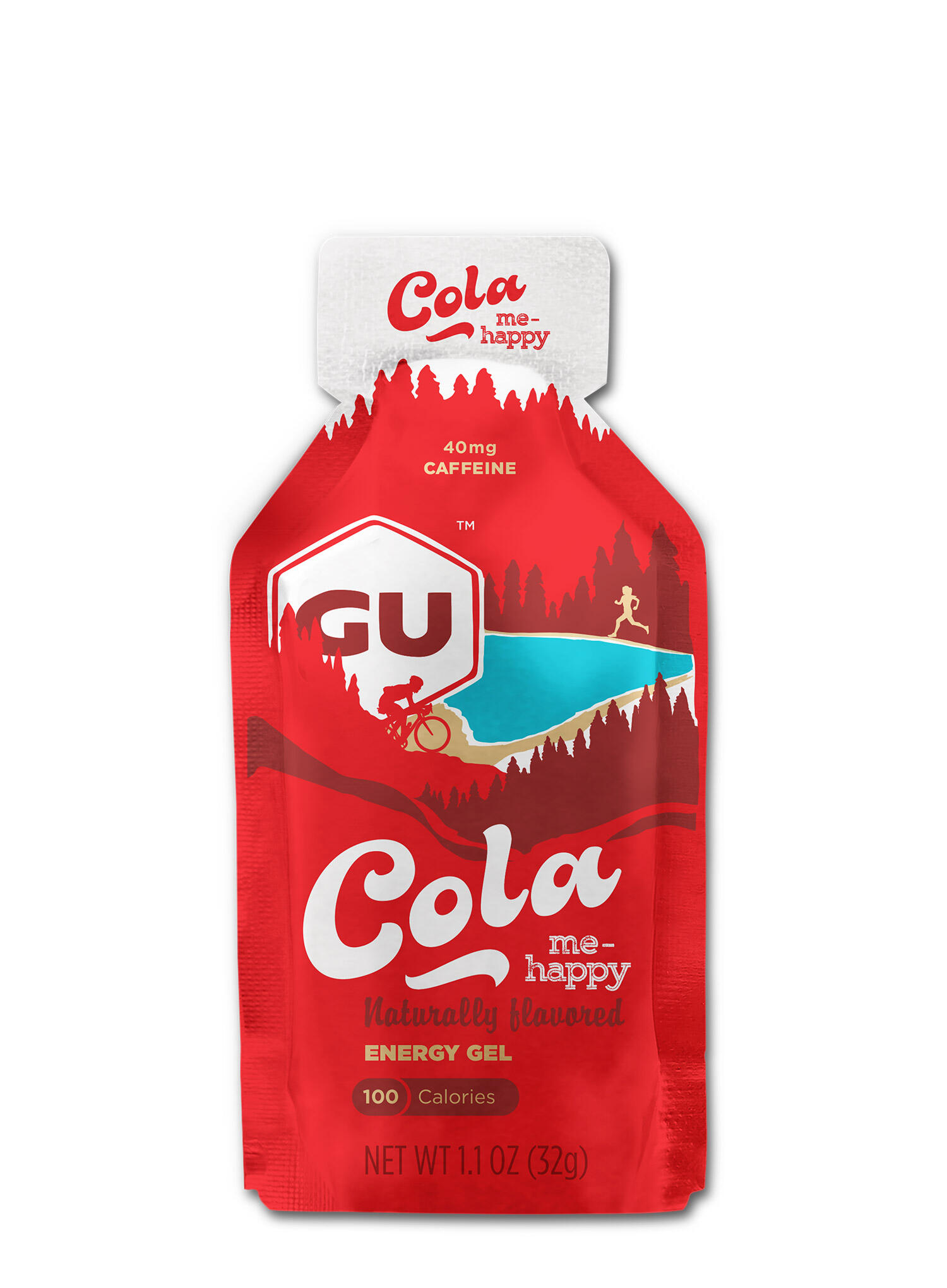 Żel energetyczny GU Cola Me-Happy 2/4