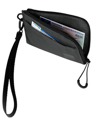 Portfel Jack Wolfskin Wandermood Wallet - granite black