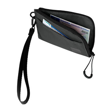 Portfel Jack Wolfskin Wandermood Wallet - granite black