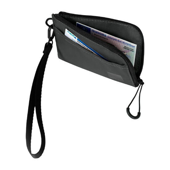 Portfel Jack Wolfskin Wandermood Wallet - granite black