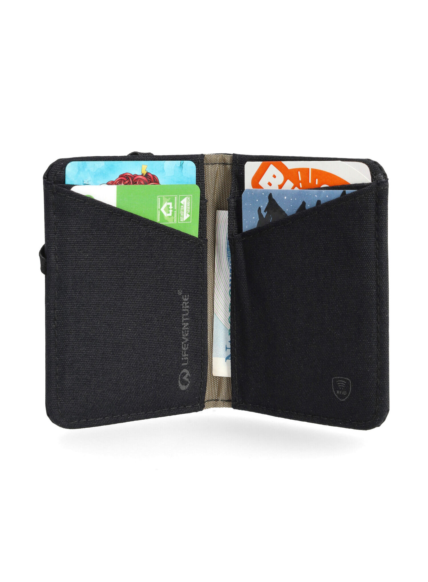 Portfel antykradzieżowy Lifeventure X-Pac Card Wallet 4/7