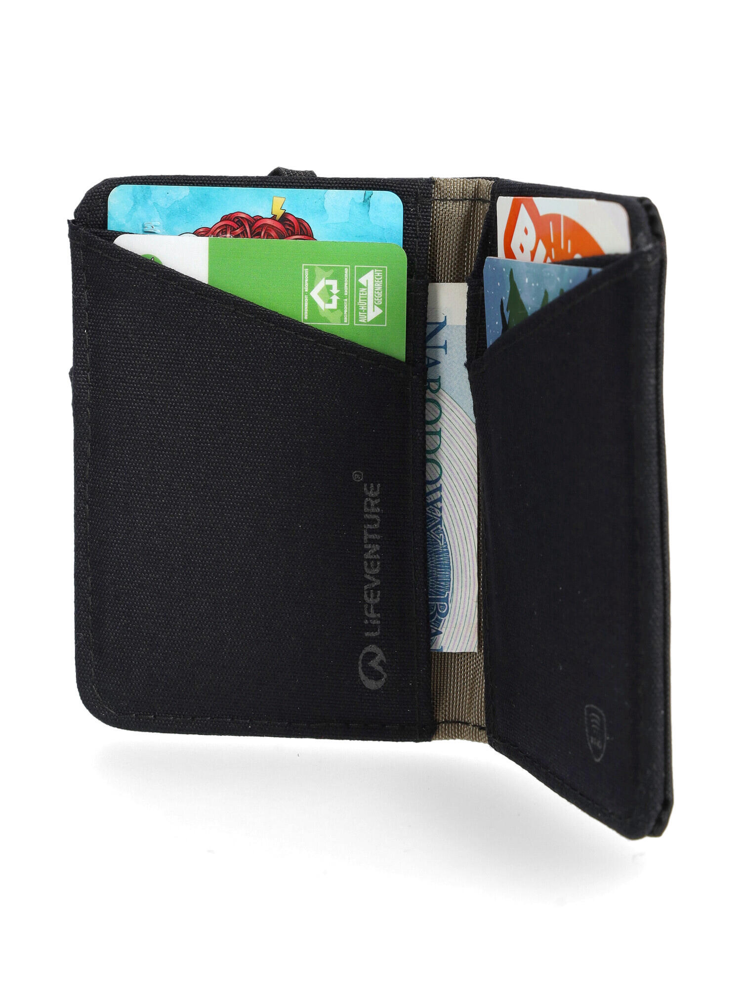 Portfel antykradzieżowy Lifeventure X-Pac Card Wallet 7/7