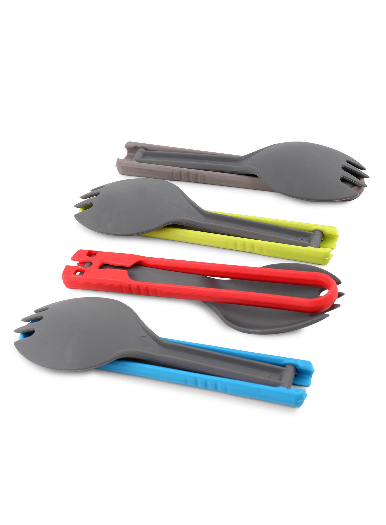 Sztućce MSR Folding Utensils Spork - zestaw 4 szt 2/3