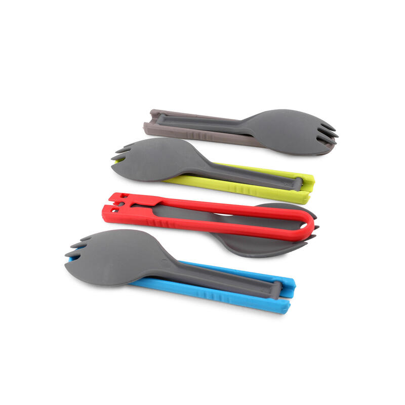 Sztućce MSR Folding Utensils Spork - zestaw 4 szt