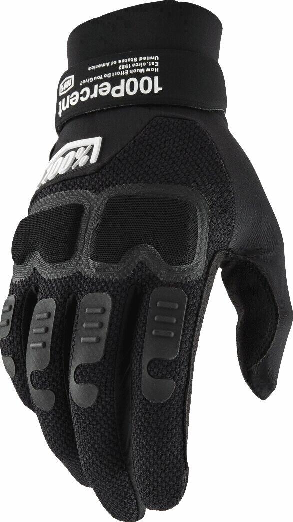 100% LANGDALE Gloves Black - Bike MTB Cycling