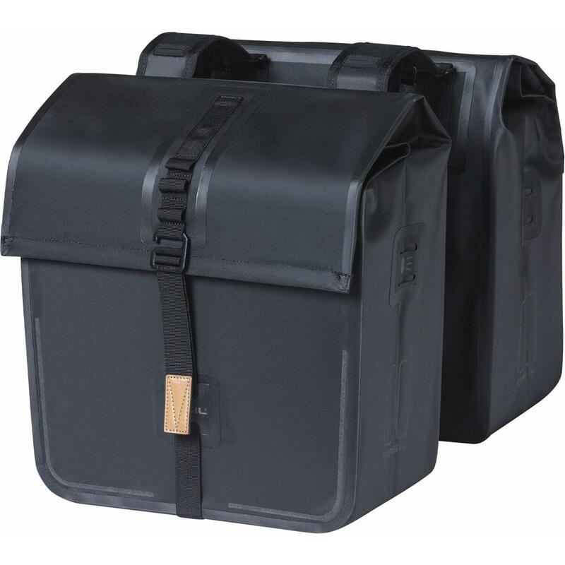 Double Sacoche Urban Dry 50 Litres 36 X 17 X 42 Cm - Noir