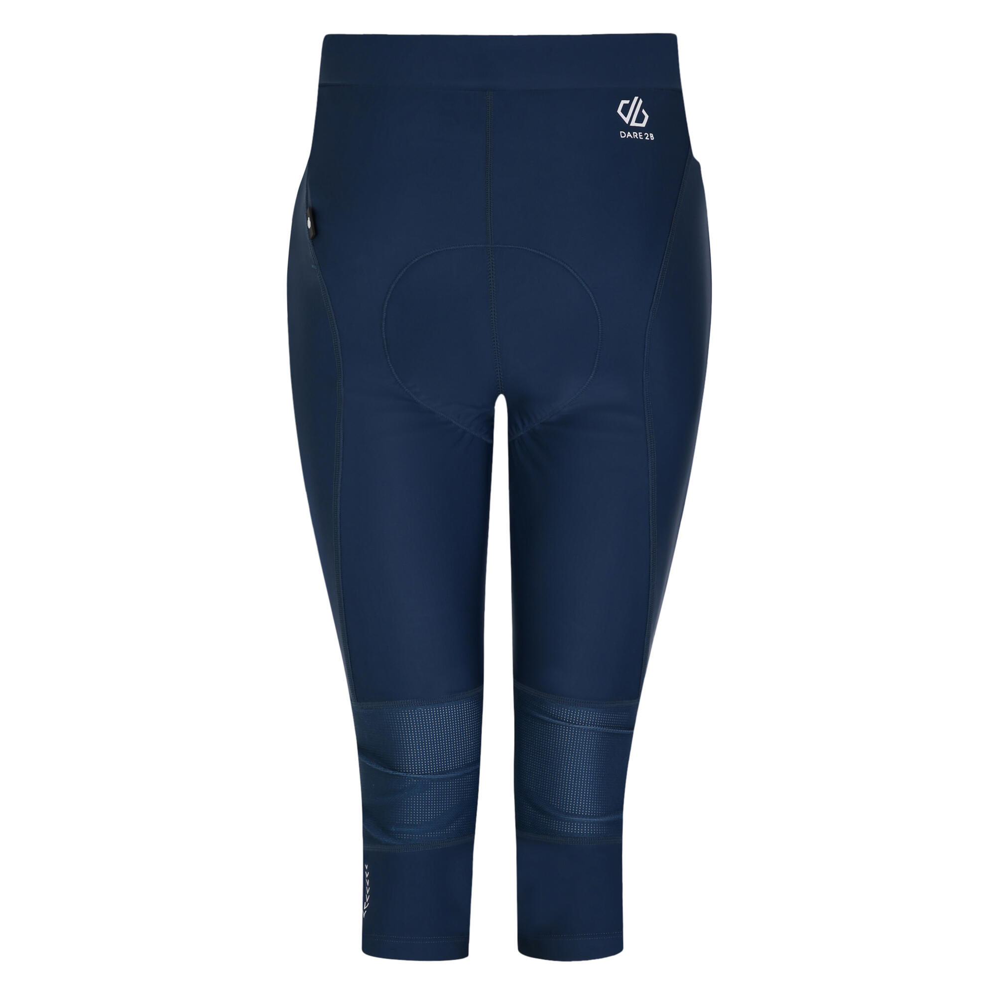 Legging De Cyclisme WORLDLY Femme (Denim Sombre) 2/4