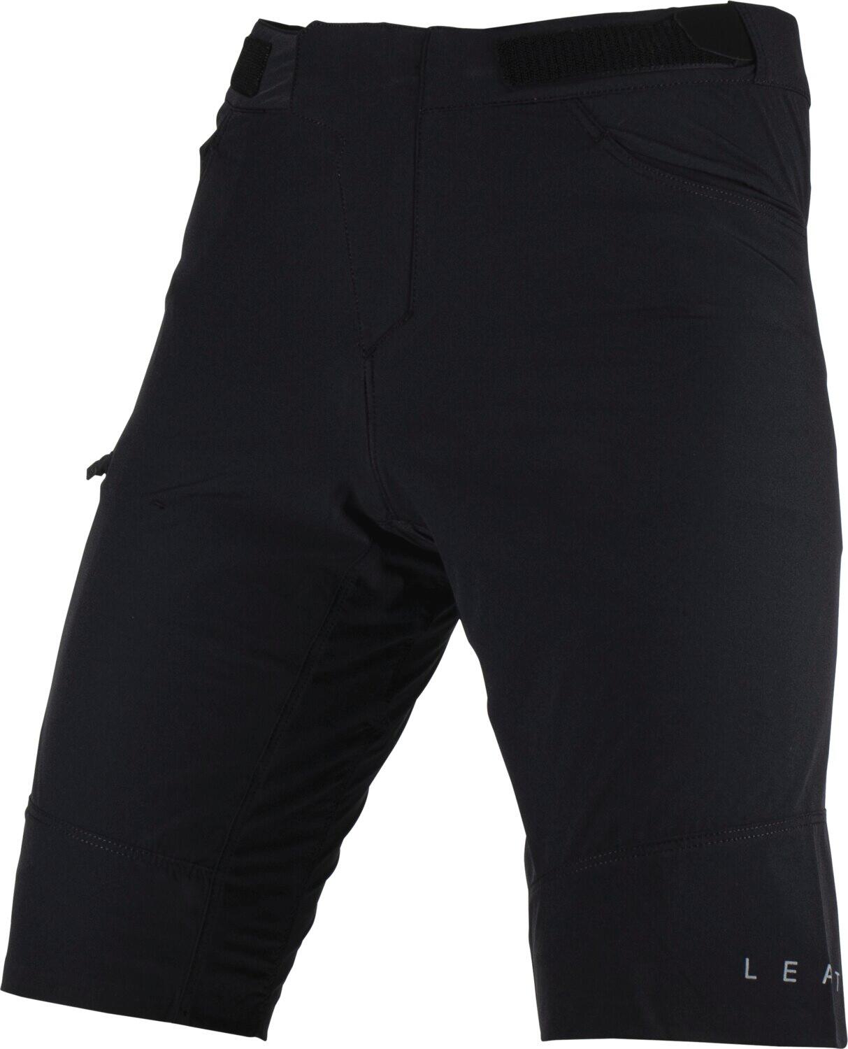 Pantaloncini Ciclismo Uomo MTB 2.0 Trail Nero 2/7