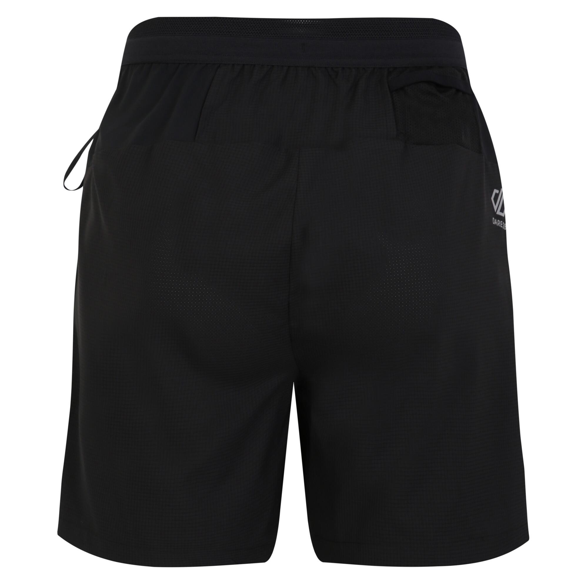 Mens Ultimate Casual Shorts (Black) 2/5