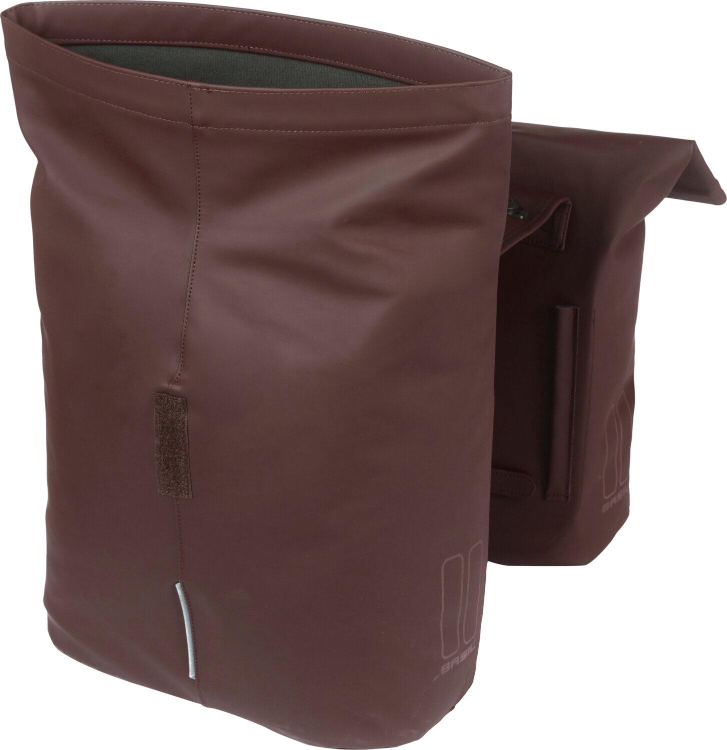 BASIL Dubbele fietstas "City" MIK , roasted brown 4/6
