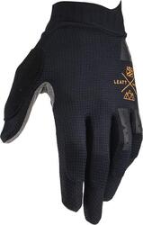 Gants de cyclisme femme VTT 1.0 GRIPR noir