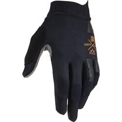 Gants de cyclisme femme VTT 1.0 GRIPR noir